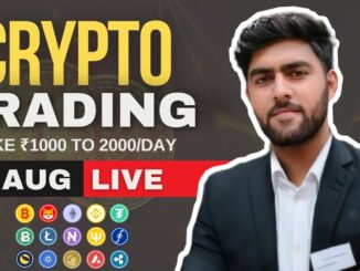 16 AUG | LIVE Crypto Trading For Beginners | #Bitcoin #Ethereum