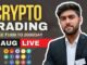 16 AUG | LIVE Crypto Trading For Beginners | #Bitcoin #Ethereum