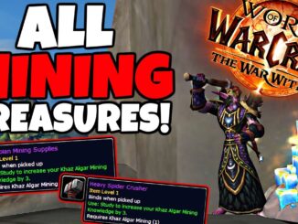 ALL Mining Treasures in The War Within!