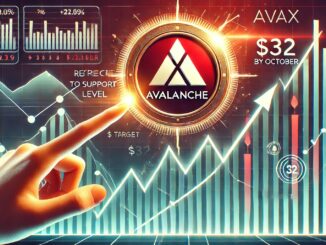 AVAX Retraces To Key Support Level: Expert Expects $32 Target By October