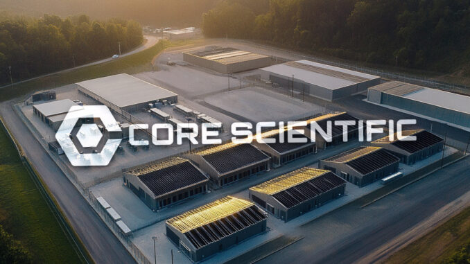 Core Scientific’s shares soar 18% after additional $2 billion CoreWeave agreement