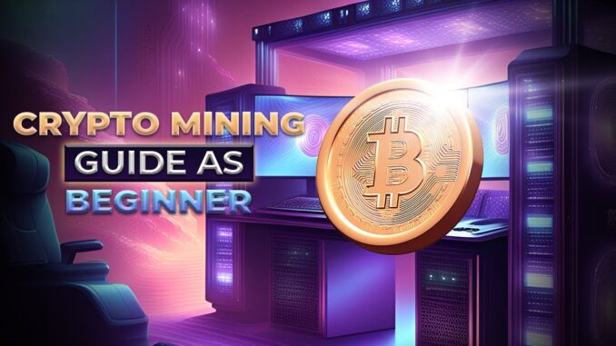 Crypto Mining Guide As Beginner - Cryptocurrency GPU Mining