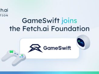 GameSwift Web3 game launcher integrates AI agents from Fetch