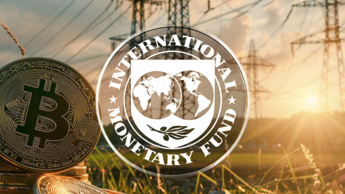 IMF proposes 85% power tax hike on crypto and AI data centers