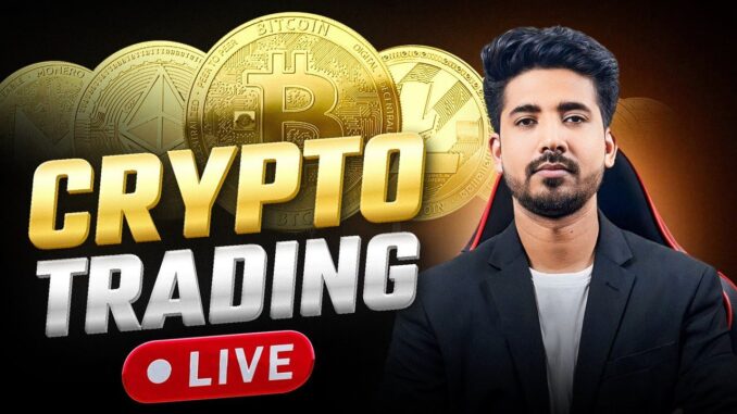 Live Crypto Trading For Beginners |  07 August Live Trading || Live Trap Trading