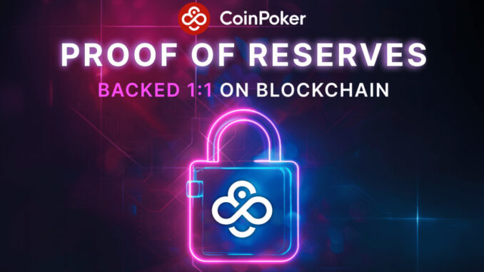 Mario Mosböck Partners CoinPoker to Build Online Poker Site, With PoR on the Blockchainin