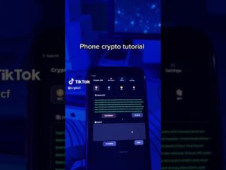 Mine Bitcoin on Your Phone #shorts #bitcoin #binance #mining