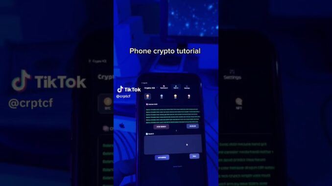 Mine Bitcoin on Your Phone #shorts #bitcoin #binance #mining