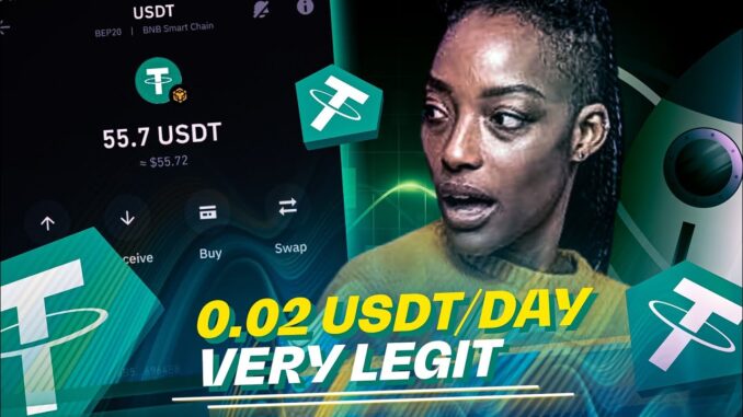 New USDT Mining Site For Beginners - New Paying Site To Make Money Online 2024 | Crypto News Today