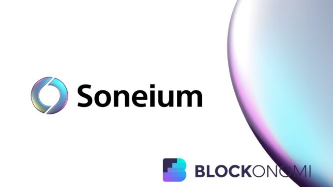 Sony Launches Soneium: A New Ethereum Layer-2 Blockchain, What You Need to Know