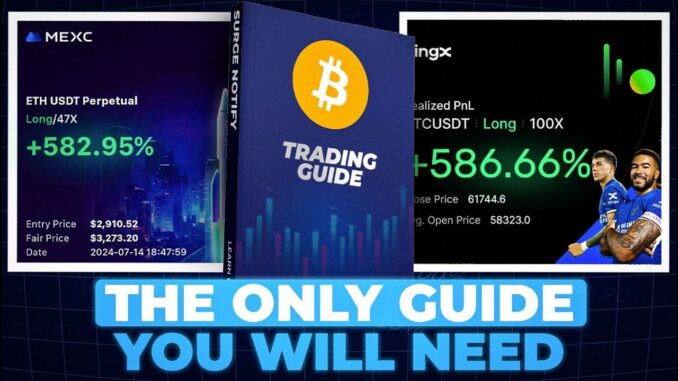 The ONLY Beginners Crypto Trading Guide You'll Ever Need...