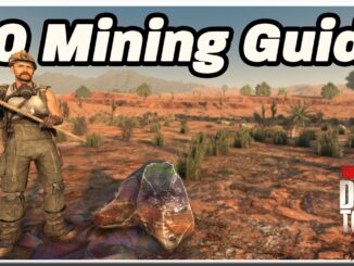 The ULTIMATE Mining Guide for 1.0 - 7 Days to Die