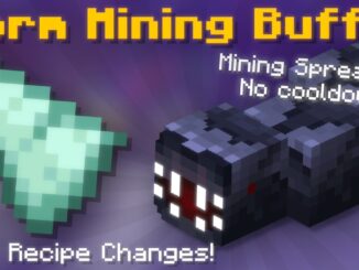 Worm Mining Buffs! Drill Recipe Changes + More! (Hypixel Skyblock News!)