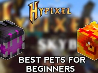 best pets for beginners in hypixel skyblock | farming foraging mining combat fishing pet