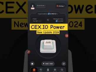 cex.io power tap withdrawal ! cex.io power tap ! best mining app for Android ! new mining app 2024