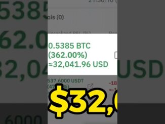 $42,100 Earned from 3 Crypto Futures Trades