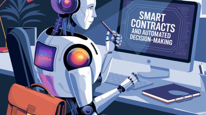 AI and Contract Law: Smart Contracts and Automated Decision-Making