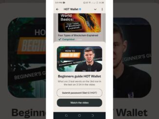 Beginners Guide Hot Wallet | Hot Wallet YouTube Code #Hotwallet #Telegram #Mining #hotwalletcode