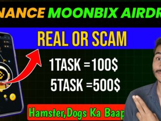 Binance Moonbix Bot How To Use  | New Telegram Mining Bot | Telegram Tap To Earn Money