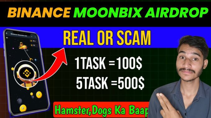 Binance Moonbix Bot How To Use  | New Telegram Mining Bot | Telegram Tap To Earn Money