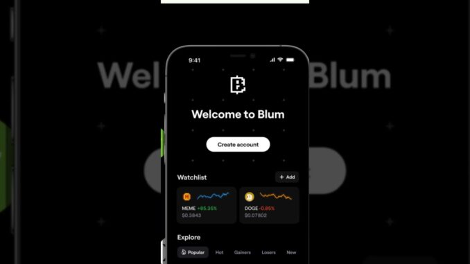 Blum Mining Ban হতে পারে? Blum Telegram Bot Mining Update | Shamim Tech Shots