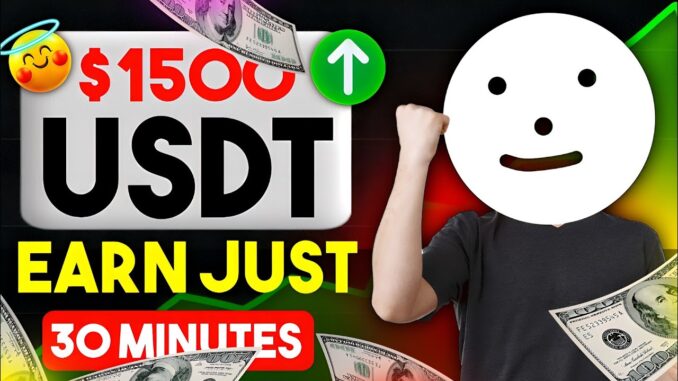 Earn $350 USDT Free with Fast Withdrawals! (Best USDT Mining Site Today)