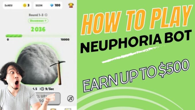 How To Start Mining on the Neuphoria Airdrop Bot[BEGINNERS GUIDE]