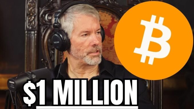 Michael Saylor: Why Bitcoin Is CRASHING?! BTC Price Prediction