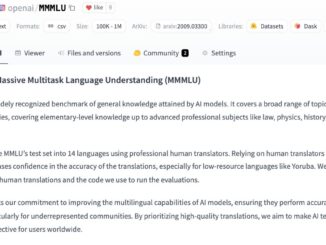 OpenAI Releases Multilingual Massive Multitask Language Understanding (MMMLU) Dataset on Hugging Face to Easily Evaluate Multilingual LLMs