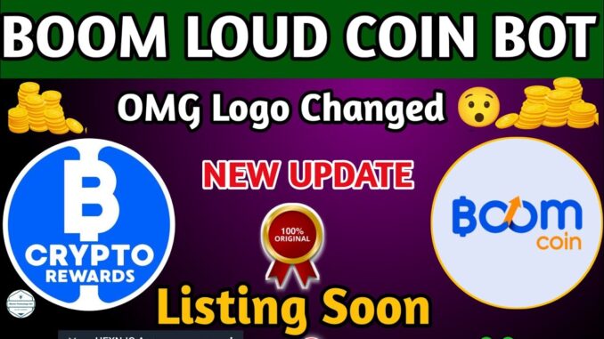 boom loud coin withdrawal | boom loud coin | new mining app 2024 ! boom loud coin update #mining