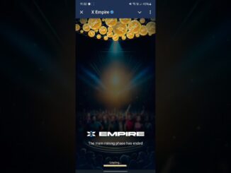 xEMPIRE AIRDROP 🚨 MINING ENDED NO MORE CLAIM HOW TO CLAIM NOW #xempireairdrop