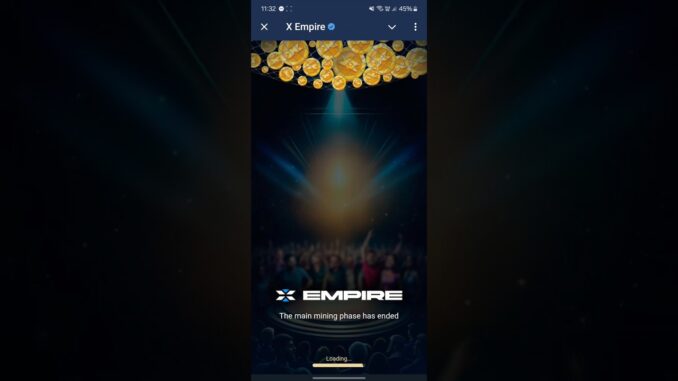 xEMPIRE AIRDROP 🚨 MINING ENDED NO MORE CLAIM HOW TO CLAIM NOW #xempireairdrop