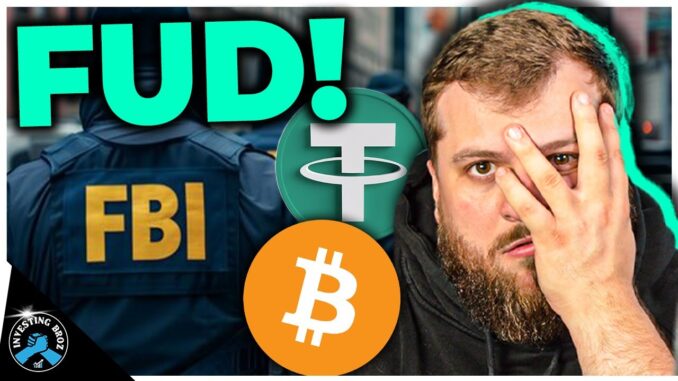 🚨BREAKING: US Government Investigating USDT Is FAKE NEWS! 🚨 (Crypto Rebounding)