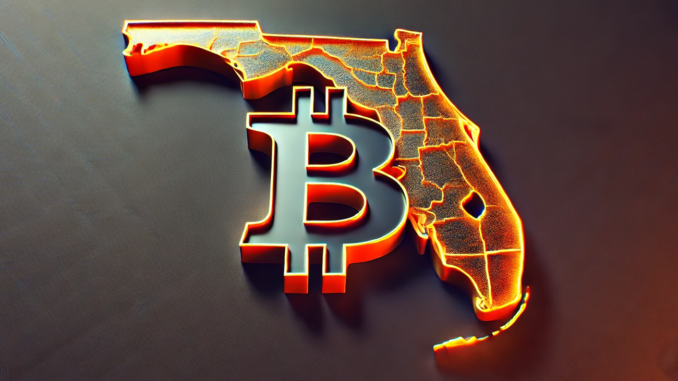 Bitcoin reserve Florida news