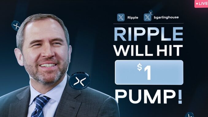 Brad Garlinghouse: RIPPLE BULL RUN CONFIRMED! XRP PRICE PREDICTION