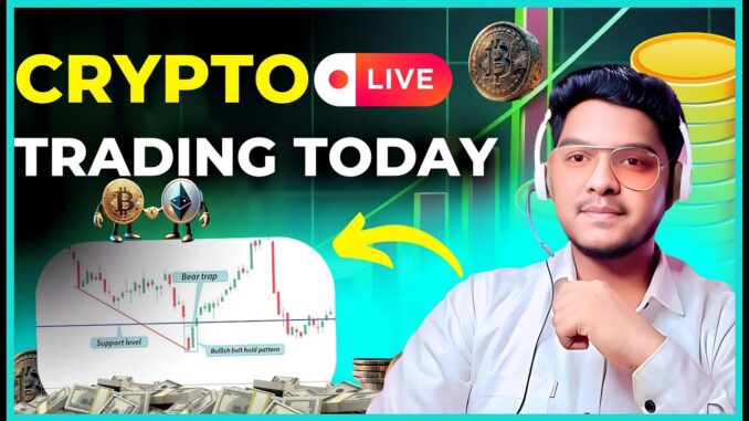 CRYPTO LIVE TRADING BASED ON PRICE ACTION |BITCOIN LIVE SCALPING 03 0ct 2024 #btc#live  @shivam0319