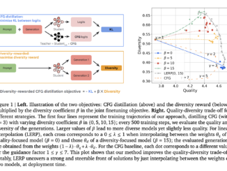 Google DeepMind Research Introduces Diversity-Rewarded CFG Distillation: A Novel Finetuning Approach to Enhance the Quality-Diversity Trade-off in Generative AI Models