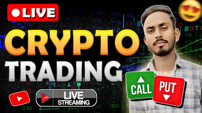 Live Crypto Trading || 11 Oct 2024 Live Trading | Bitcoin #live #bitcoin #trading || Ashu Trader