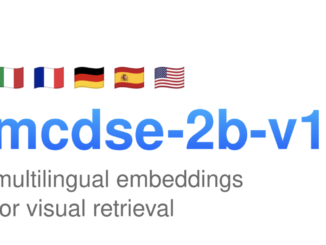 Meet mcdse-2b-v1: A New Performant, Scalable and Efficient Multilingual Document Retrieval Model