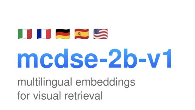 Meet mcdse-2b-v1: A New Performant, Scalable and Efficient Multilingual Document Retrieval Model