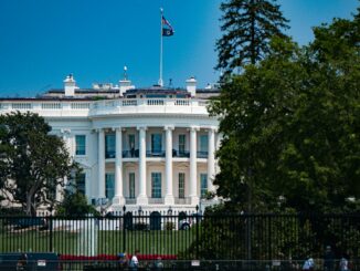 Photo of the White House as President Biden issues the first US National Security Memorandum on AI to provide a framework on how American approaches artificial intelligence from that perspective.