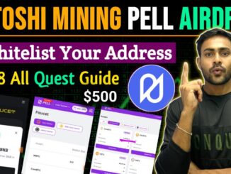 Satoshi Mining Pell Network Testnet Guide Step by Step : Pell Network Address Whitelist || Satoshi