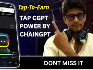 Tap CGPT Airdrop Guide || ChainGPT Tap To Earn || CGPT Mining Bot