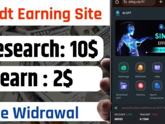 Trx Mining Website  |  Best Usdt Earning Site 2024 | Free Usdt Earn | Online income bd