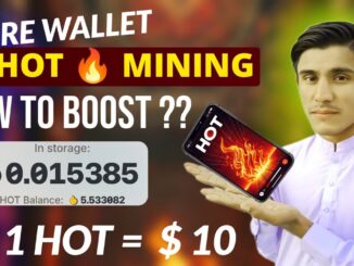 Herewallet's Hot Mining: Your Guide to Boosting Mining Speeds! | Hot Mining Boost