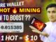 Herewallet's Hot Mining: Your Guide to Boosting Mining Speeds! | Hot Mining Boost