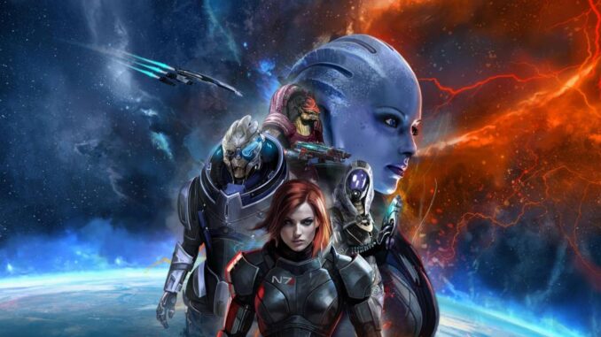 Mass Effect to be adapted as a TV show by Amazon MGM