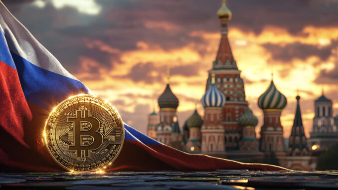 Russia approves 15% tax on crypto mining and transactions