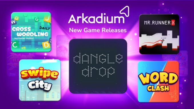 Arkadium confirms record year for its browser games library