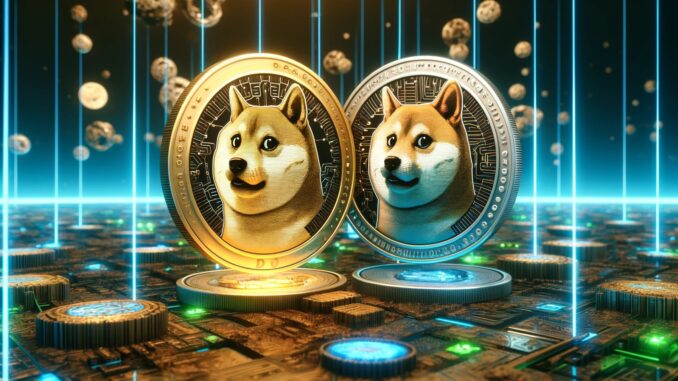 Shiba Inu Dogecoin